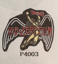 Led Zeppelin Swan Song Pin