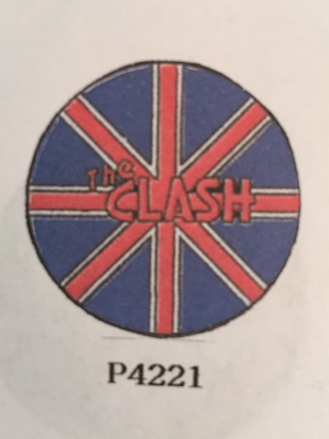 Clash Flag Pin