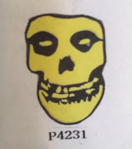 Misfits Skull Pin