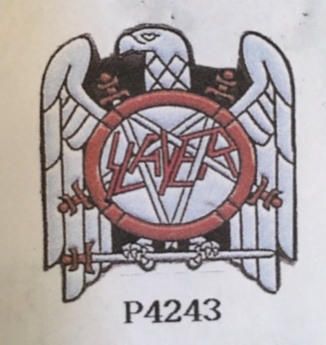 Slayer Eagle Pin