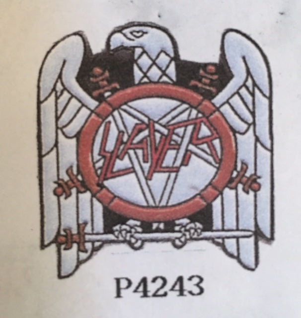 Slayer Eagle Pin