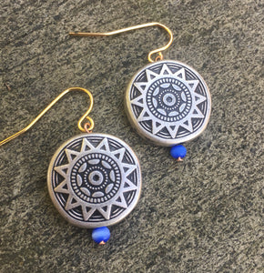 Sacred Sun Earrings