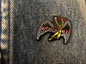 Led Zeppelin Swan Song Pin