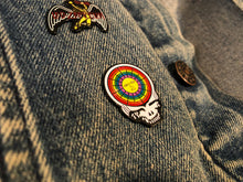 Steal Your Face Sun Pin