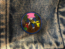 Jerry Garcia and Bears Pin