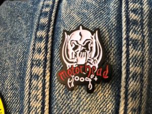 Motorhead Pin