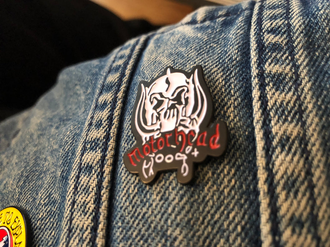 Motorhead Pin