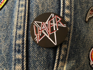 Slayer Star Pin