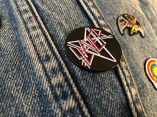 Slayer Star Pin