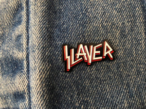 Slayer Outline Pin