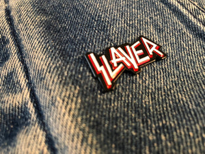 Slayer Outline Pin