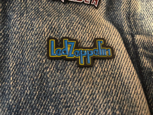 Led Zeppelin Blue Pin