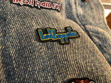 Led Zeppelin Blue Pin