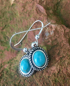 Turquoise Beauty Earrings