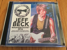 Jeff Beck Mashantucket 2016 double disc CD