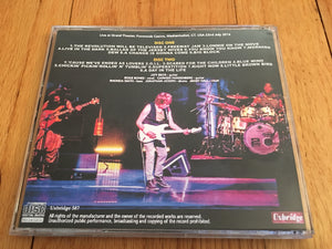 Jeff Beck Mashantucket 2016 double disc CD