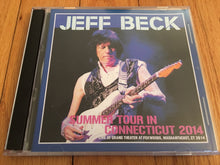 Jeff Beck Summer Tour in Connecticut 2014 2 Disc CD