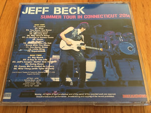 Jeff Beck Summer Tour in Connecticut 2014 2 Disc CD