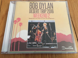 Bob Dylan Desert Trip 2016 2 Disc CD