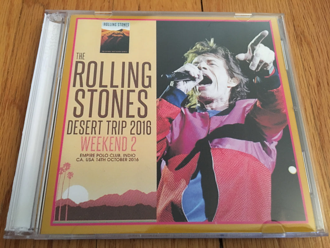 Rolling Stones Desert Trip 2016 2 Disc CD
