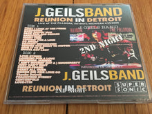 J. Geils Band Reunion in Detroit 2 Disc CD