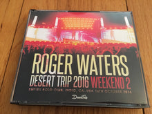Roger Waters Desert Trip 2016 3 Disc CD