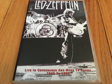 Led Zeppelin Live in Copenhagen and More 1969 to 1988