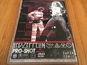 Led Zeppelin Live in Copenhagen and More 1969 to 1988
