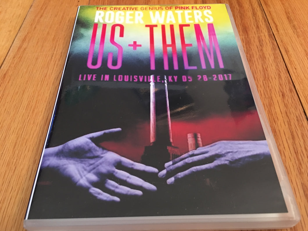 Roger Waters Us+Them Louisville Live 2017 2 Disc DVD