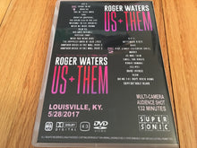 Roger Waters Us+Them Louisville Live 2017 2 Disc DVD
