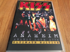 Kiss Anaheim 1976
