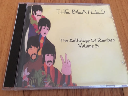 The Beatles Anthology 5.1 Remixes Vol 3