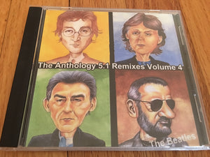 The Beatles Anthology 5.1 Remixes Vol 4