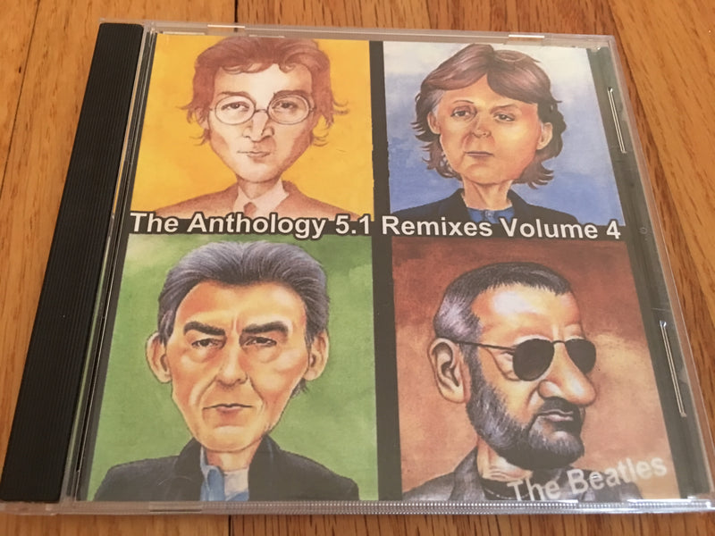 ♡THE BEATLES ANTHOLOGY ALTERNATES 1~4 THE BEATLES / ANTHOLOGY ALTERNATES 1~4 SET (各2CD×4)