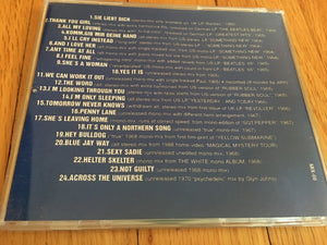 The Beatles Yesterday's Mixes... Today