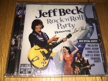 Jeff Beck Rock 'n' Roll Party