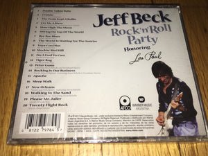 Jeff Beck Rock 'n' Roll Party