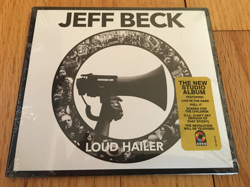 Jeff Beck Loud Hailer