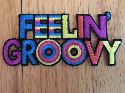 Feelin' Groovy Patch