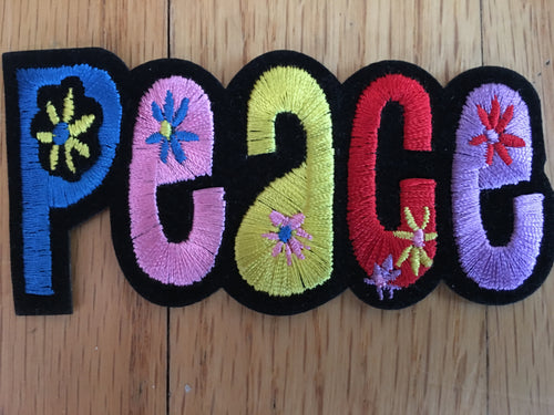 Flower Peace Patch