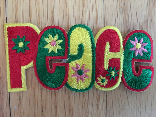 Rasta Peace Patch
