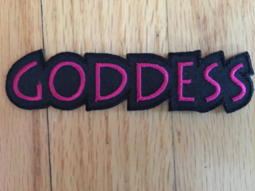 Goddess Patch