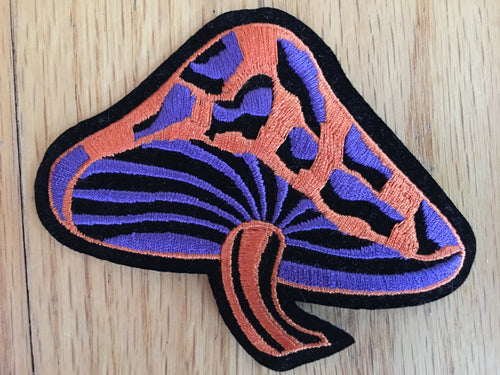 Large Mushroom Patch