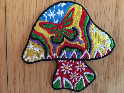Butterfly Mushroom Patch