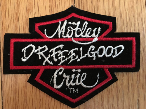 Motley Crue Dr. Feel Good Patch