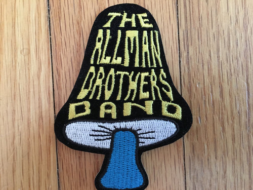 Allman Brothers Band Mushroom Patch
