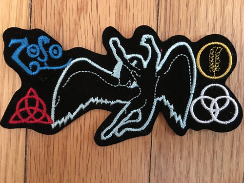 Led Zeppelin Wings Patch