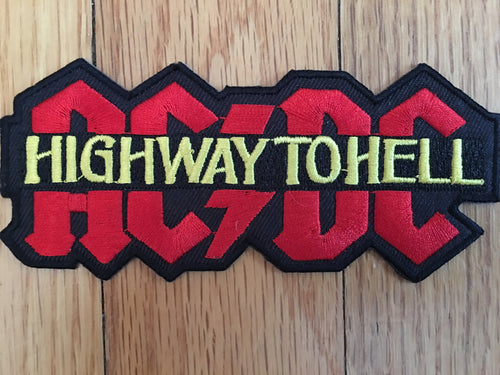 ACDC Highway to Hell Patch