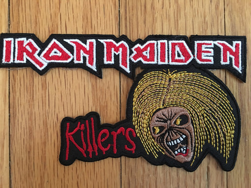 Iron Maiden Killers Patch