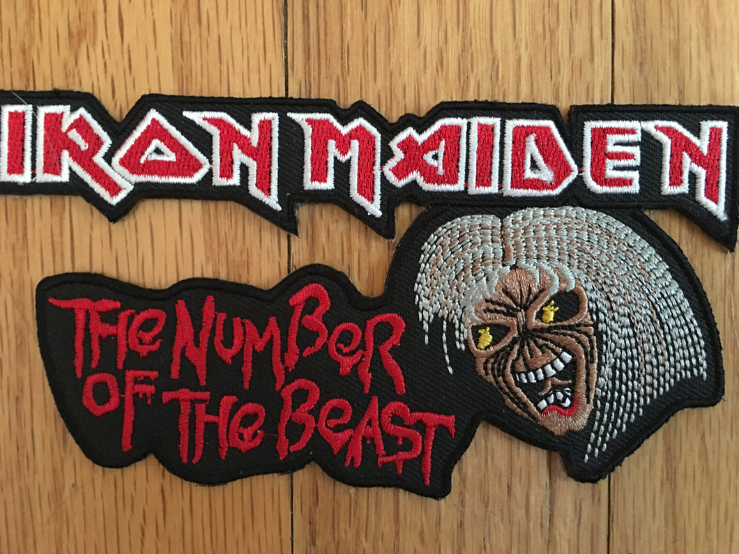 Iron Maiden Number of the Beast Patch